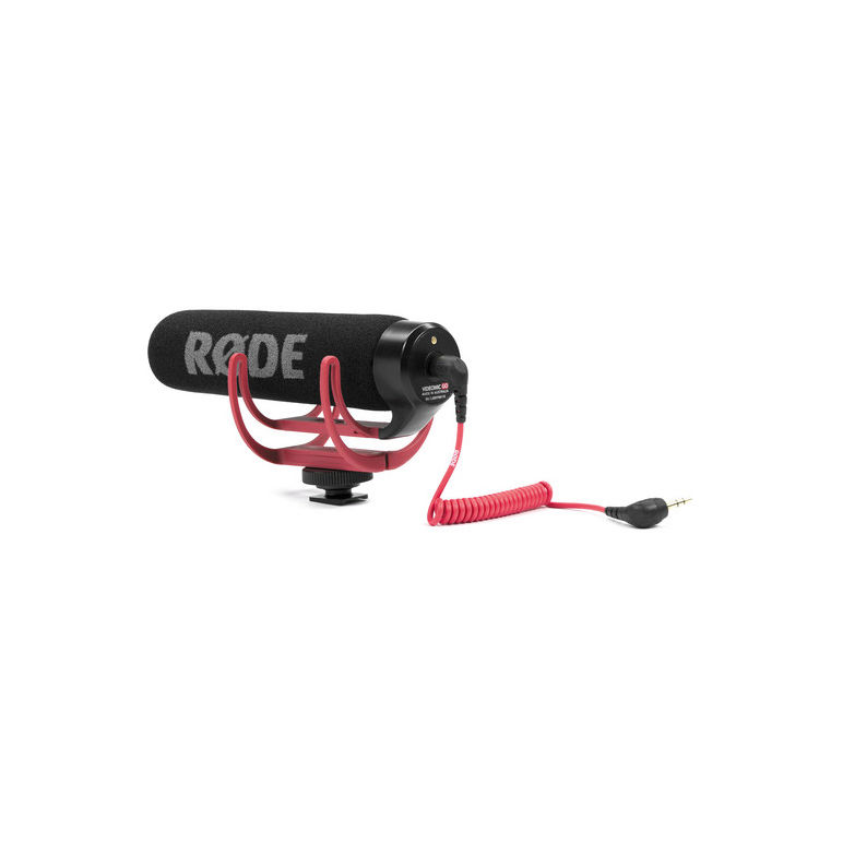 USED Rode Videomic GO with Rycote Suspension