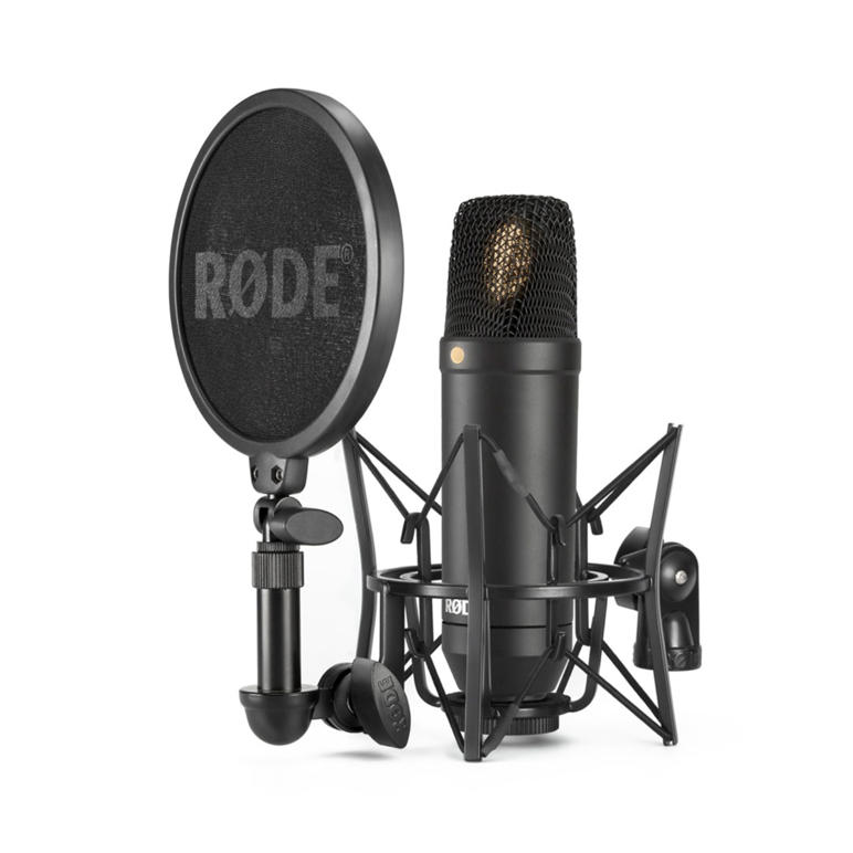 USED Rode NT1-Kit Diaphragm Condenser Mic