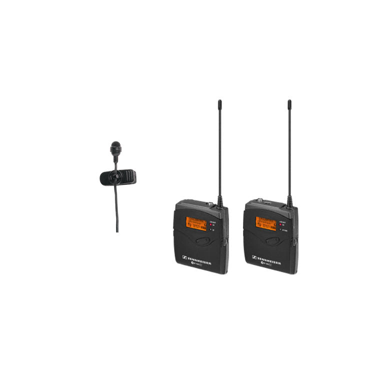 USED Sennheiser Ew122P G3-B Ek100/Sk100/Me4 Kit