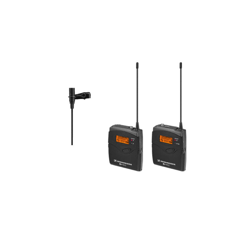 USED Sennheiser Ew112P G3-A Ek100/Sk100/Me2 Kit