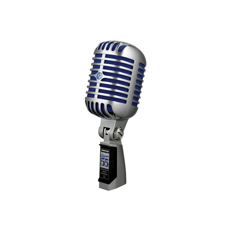 USED Shure Super 55 Microphone