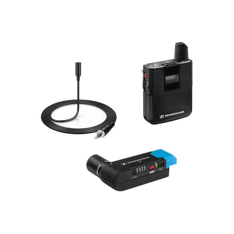 USED Sennheiser AVX-MKE2 Lav SET-4-US Kit