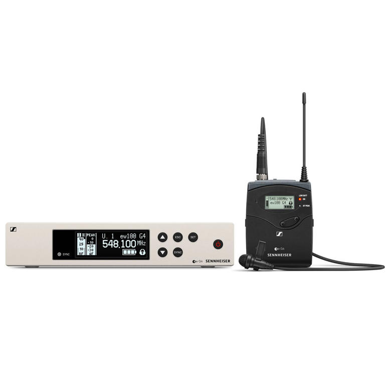 USED Sennheiser EW 100 G4-ME2-A ME2-11 Set (516-558Mhz)