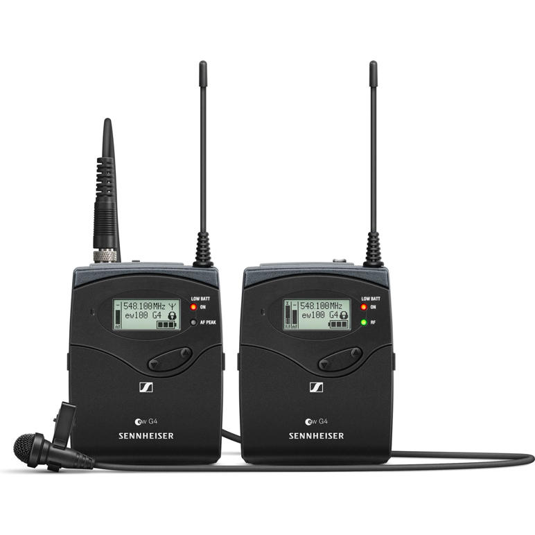 USED Sennheiser EW 112P G4-A ME2II Lav Set 558Mhz