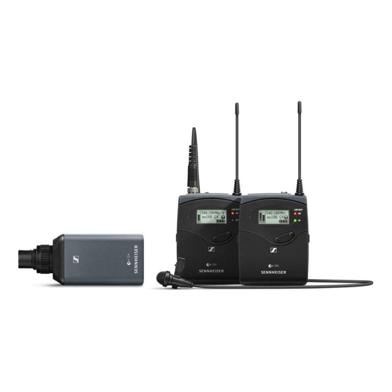 USED Sennheiser EW 100 ENG G4-A Lav Set (516-558Mhz)