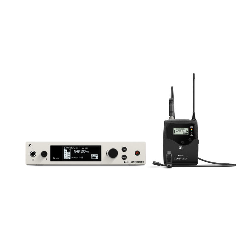USED Sennheiser EW 500 G4-MKE2-GW1 Lavalier Set