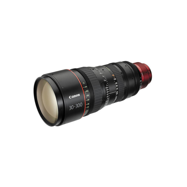 USED Canon CN-E 30-300mm PL T2.95-3.7 Zoom