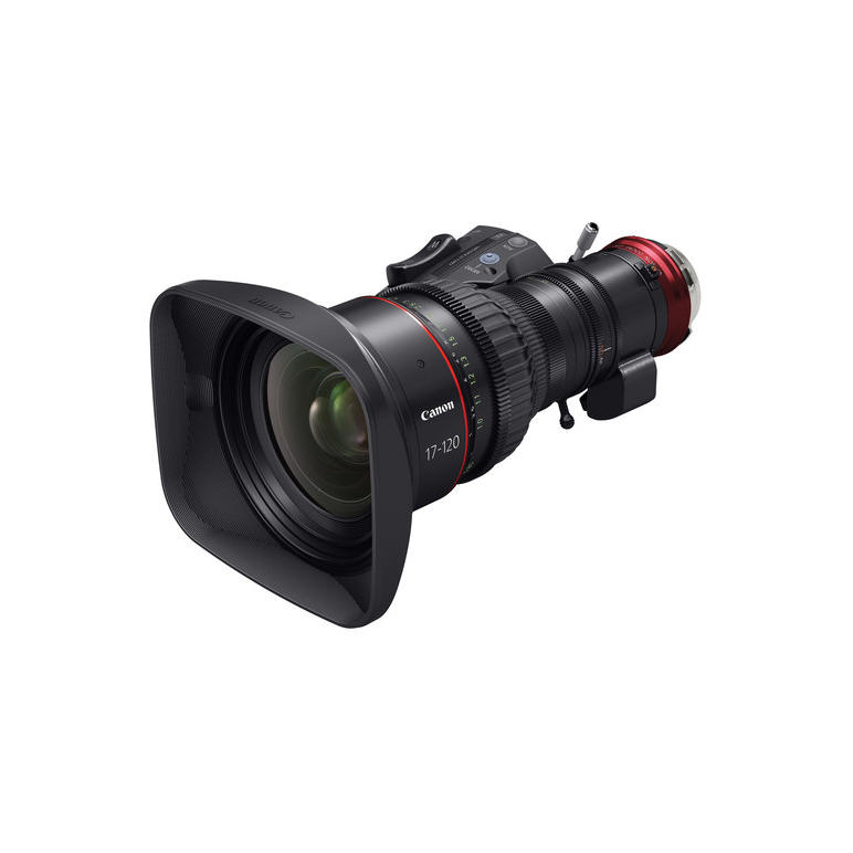 USED Canon Cn-7 17-120mm T2.95 Cine-Servo