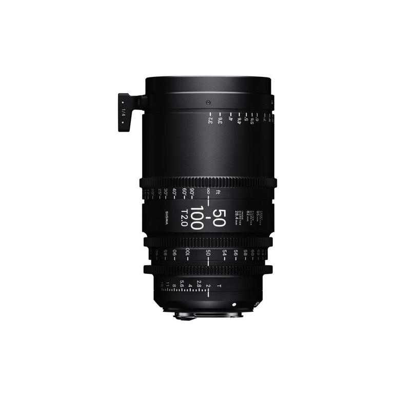 USED Sigma Cine 50-100mm T2