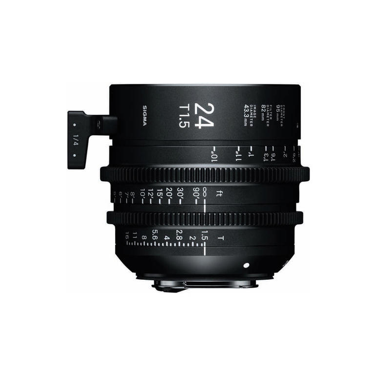 USED Sigma Cine 24mm T1.5 FF