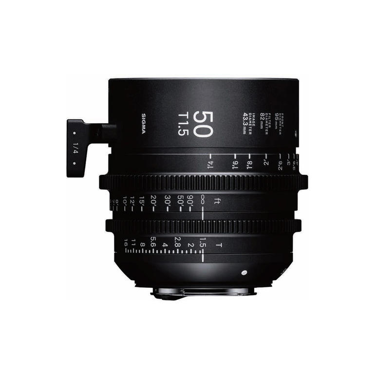 USED Sigma Cine 50mm T1.5 FF