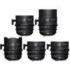 USED Sigma Cine 5 PC Prime Set