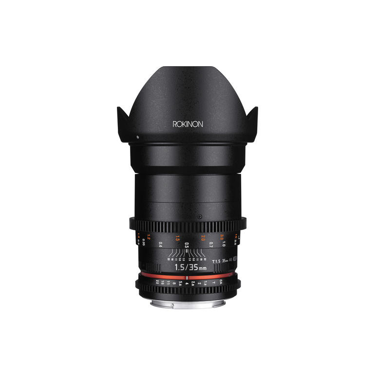USED Rokinon 35mm T1.5 DS Cine Lens