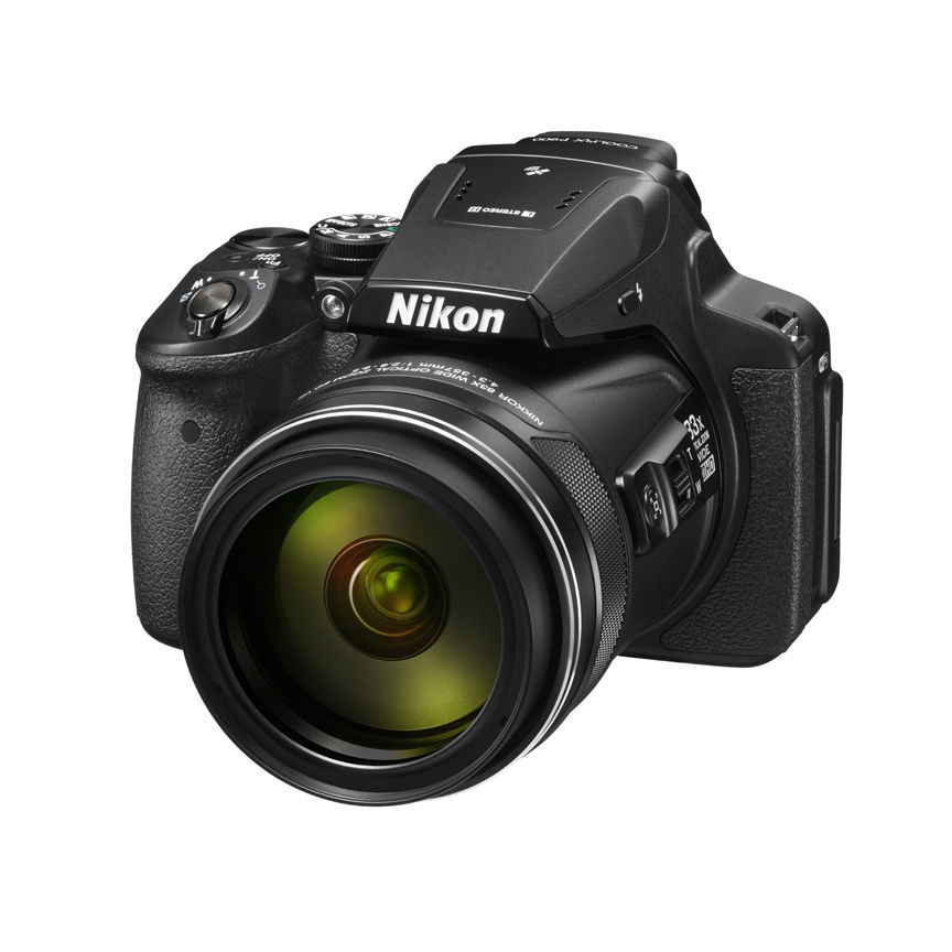 USED Nikon Coolpix P900 16MP 83X Wide Angle 3" Tilt