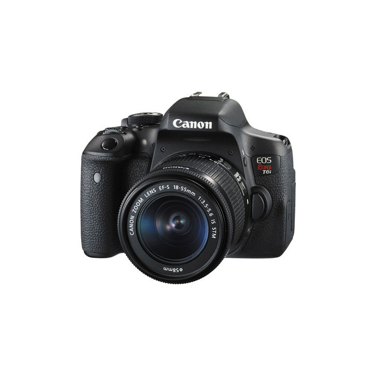 USED Canon EOS Rebel T6I with 18-55 IS STM Lens