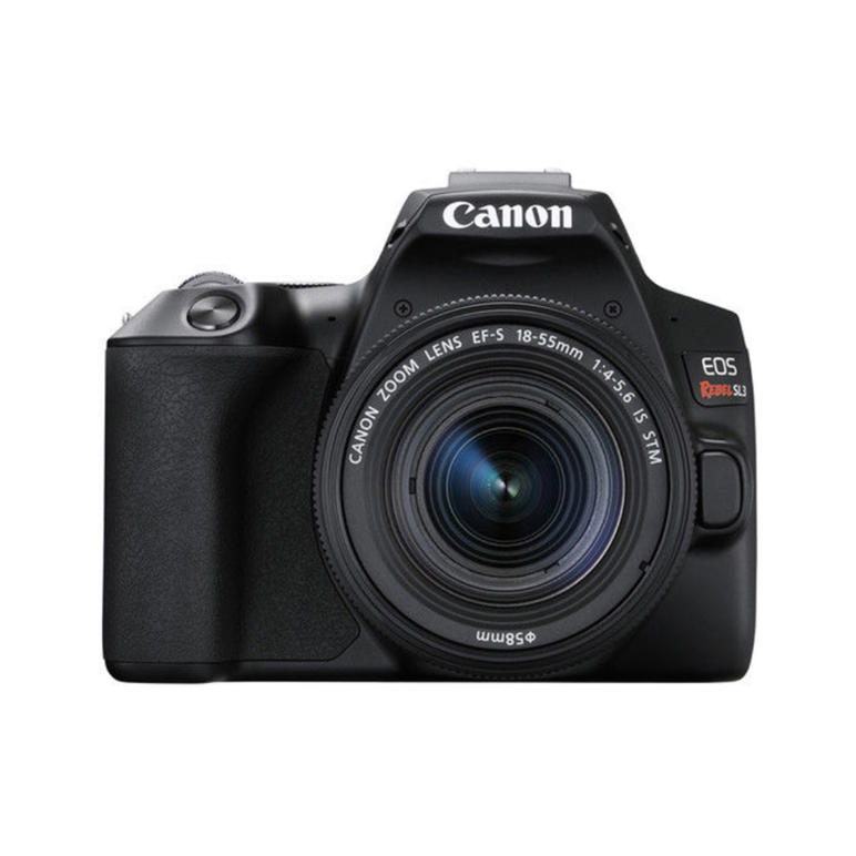 USED Canon EOS Rebel Sl3 with 18-55mm STM