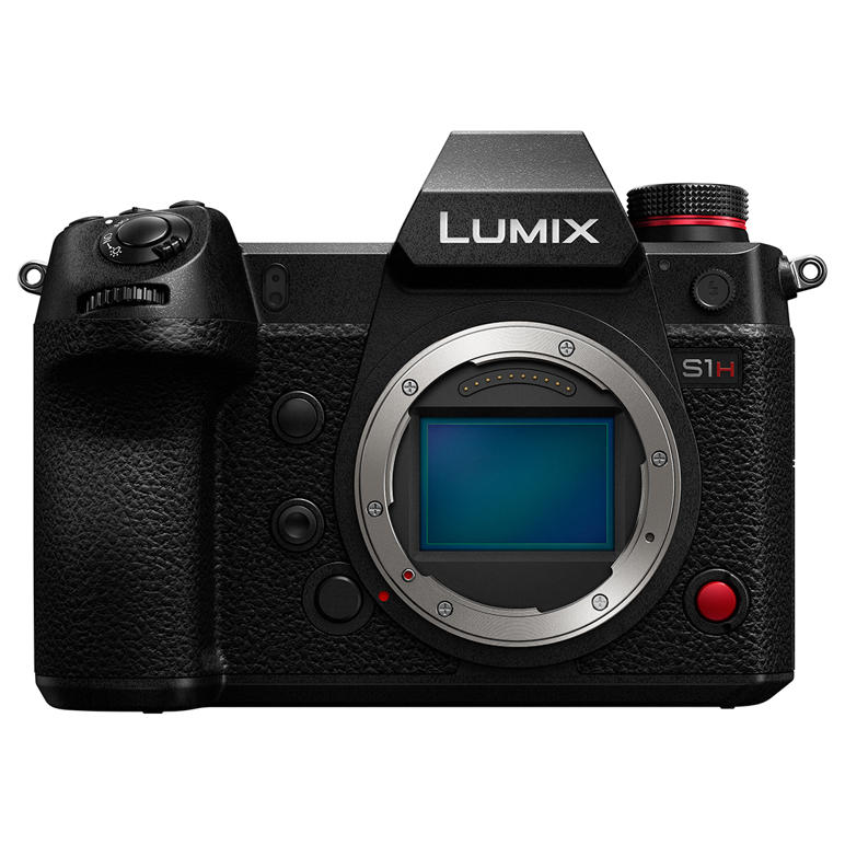 USED Panasonic Lumix S1H Body