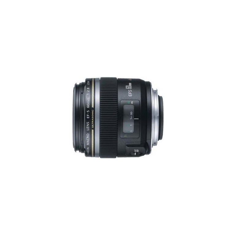 USED Canon EF-S 60mm 2.8 Macro USM Lens