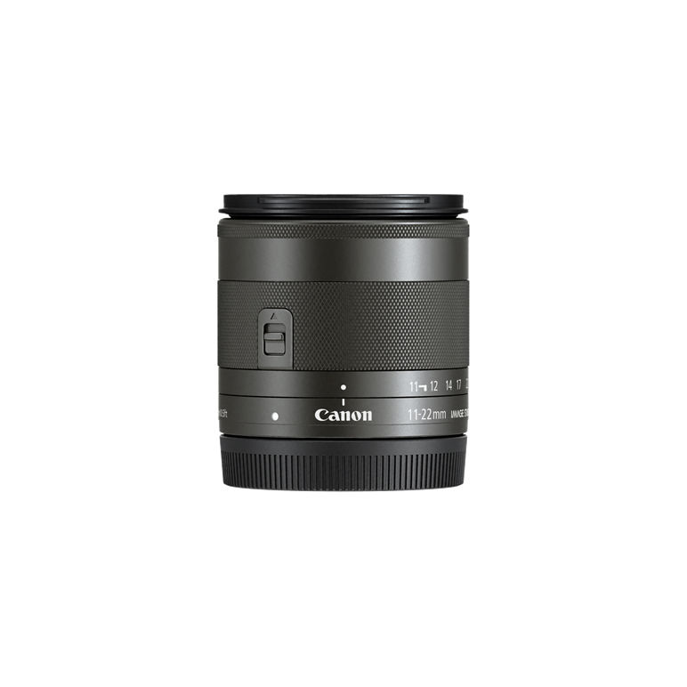 USED Canon EF-M 11-22mm f/4-5.6 IS STM Lens