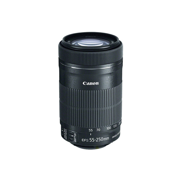 USED Canon EF-S 55-250mm f/4-5.6 IS STM Lens
