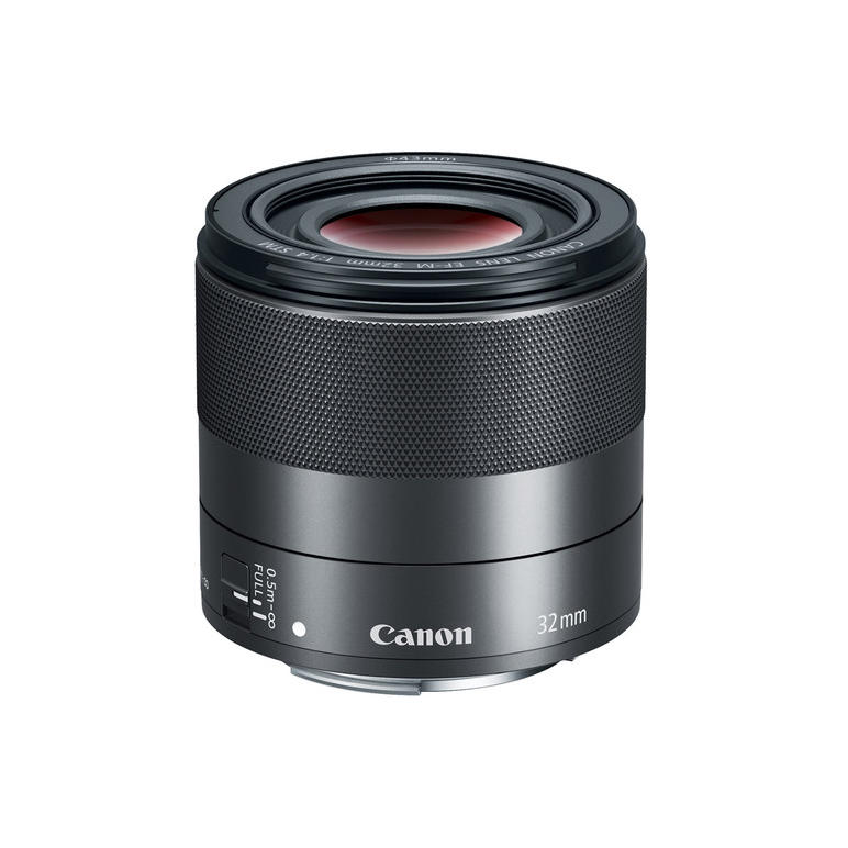 USED Canon EF-M 32mm f/1.4 STM Lens