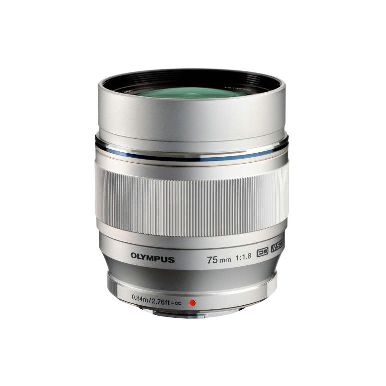 USED Olympus 75mm f/1.8 M.Zuiko ED