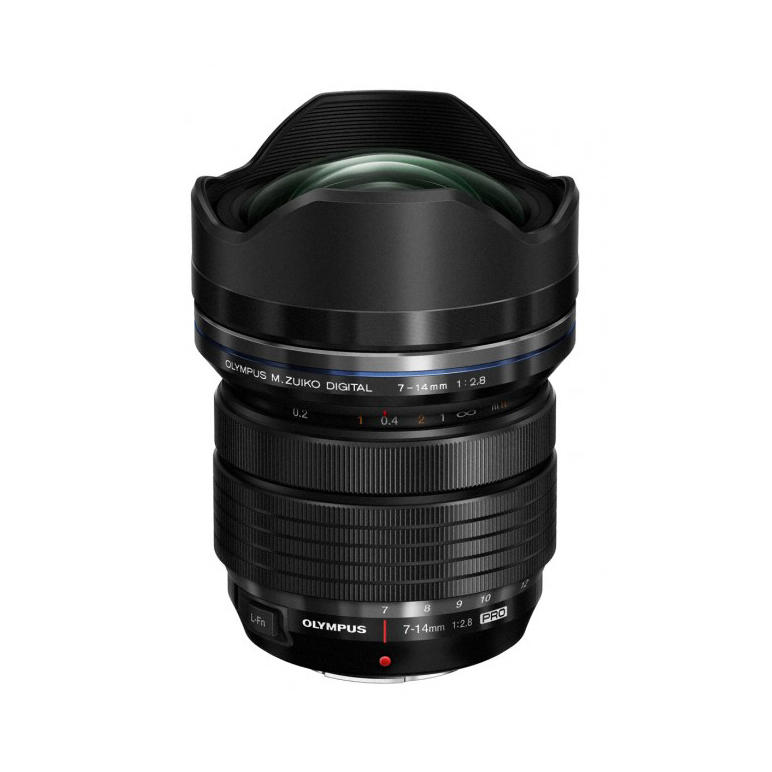 USED Olympus M.Zuiko Pro 7-14mm f/2.8 Lens