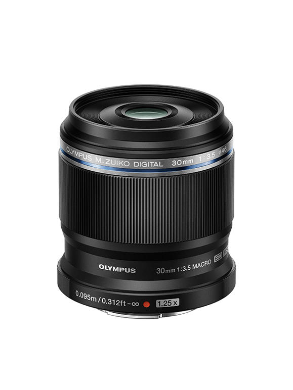 USED Olympus M.Zuiko ED 30mm f/3.5 Macro