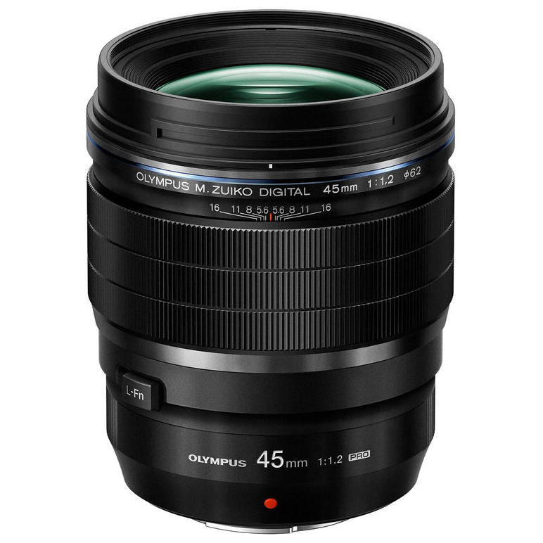 USED Olympus M.Zuiko ED 45mm f/1.2 Pro Lens