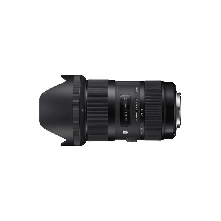 USED Sigma 18-35mm f/1.8 DC Lens (Art)