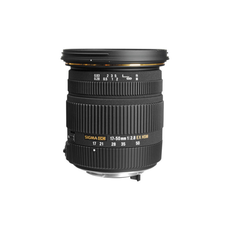 USED Sigma Non-Os 17-50 EX DC f/2.8 HSM