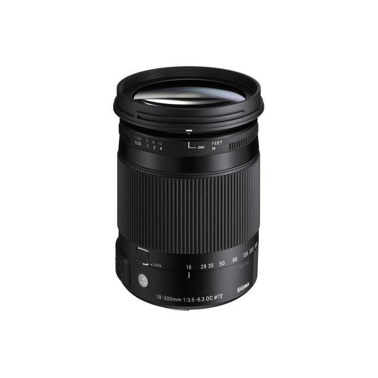 USED Sigma 18-300 3.5-6.3 DC Macro