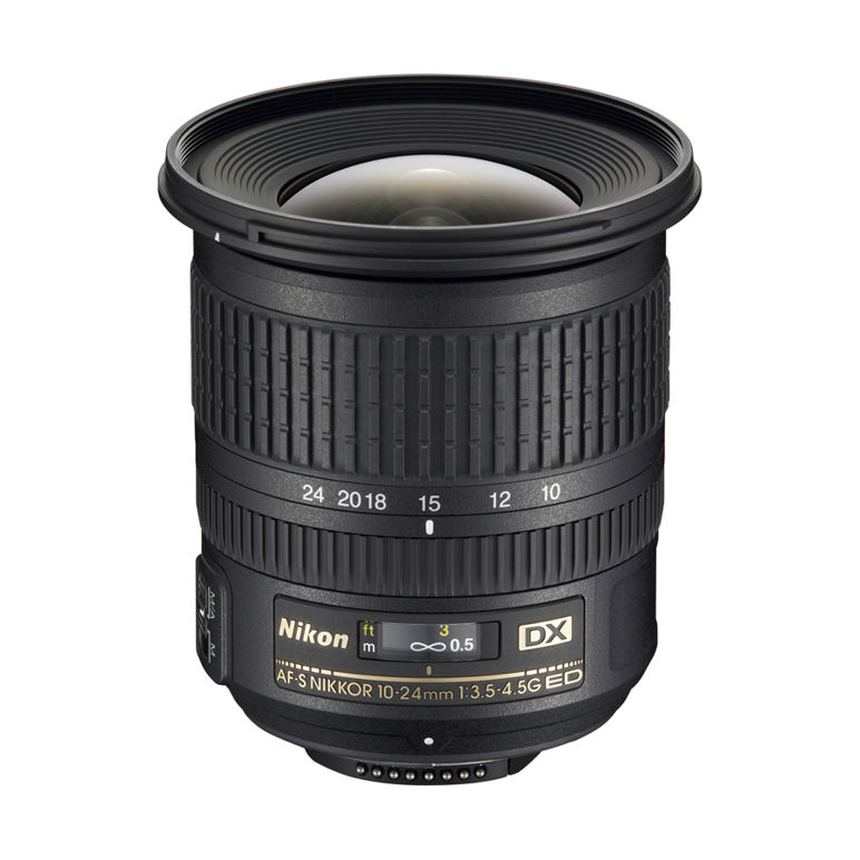 USED Nikon AF-S DX 10-24mm f/3.5-4.5G ED Lens