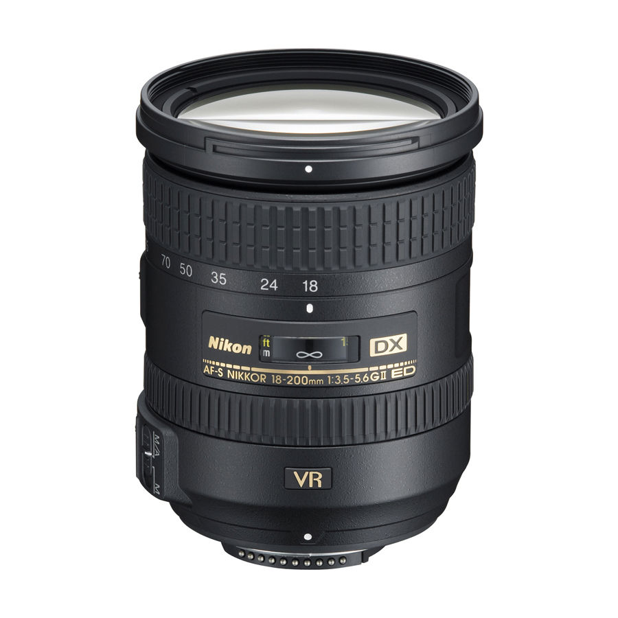 USED Nikon DX VR II 18-200 f/3.5-5.6 AF-S