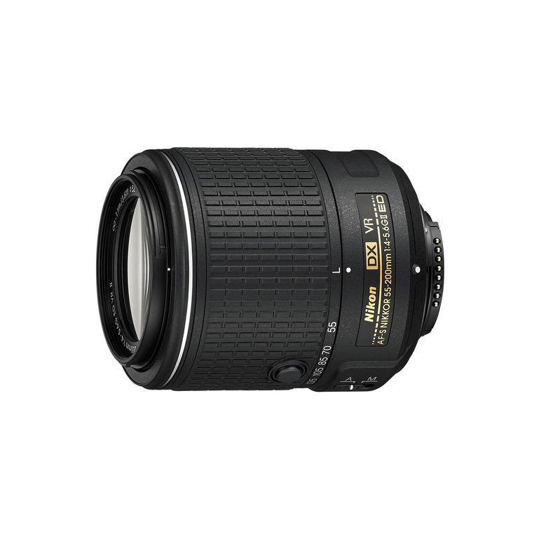 USED Nikon AF-S DX 55-200 f/4-5.6G ED VR II