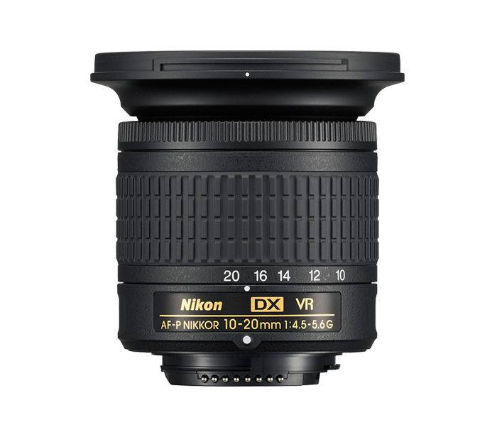 USED Nikon AF-P DX 10-20mm f/4.5-5.6 G VR Lens