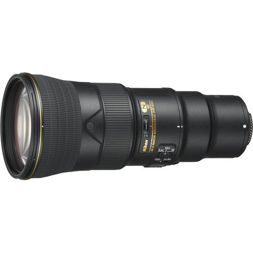 USED Nikon AF-S 500mm f/5.6 E PF ED VR Lens