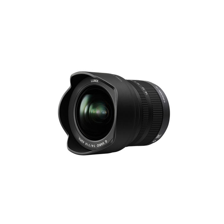 USED Panasonic Lumix Vario 7-14mm Lens (Micro 4/3)