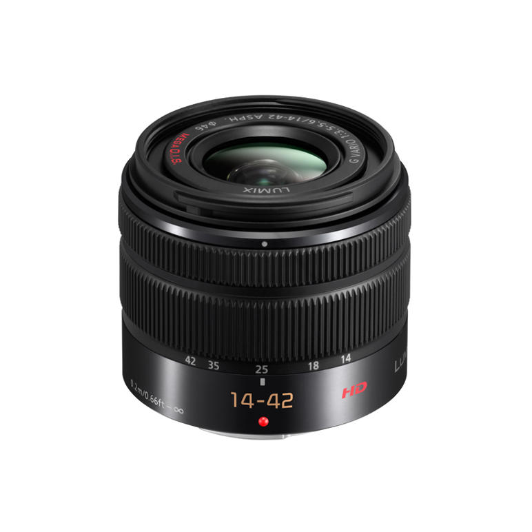 USED Panasonic 14-42mm f/3.5-5.6 II OIS Micro 4/3