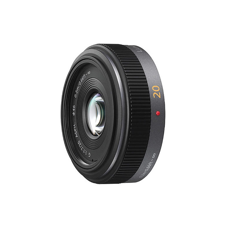 USED Panasonic Lumix G 20mm 1.7 Lens