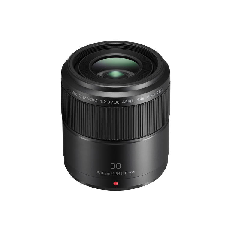 USED Panasonic Lumix 30mm f/2.8 Macro Lens