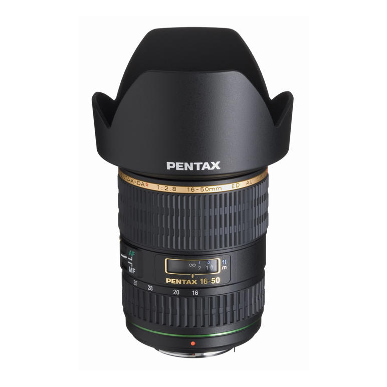 USED Pentax Da* 16-50mm f/2.8 ED SDM Lens