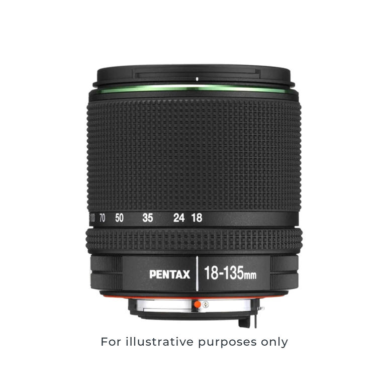 USED Pentax DA 18-135mm f/3.5-5.6 ED WR