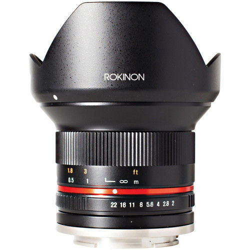 USED Rokinon 12mm f/2.0 Lens