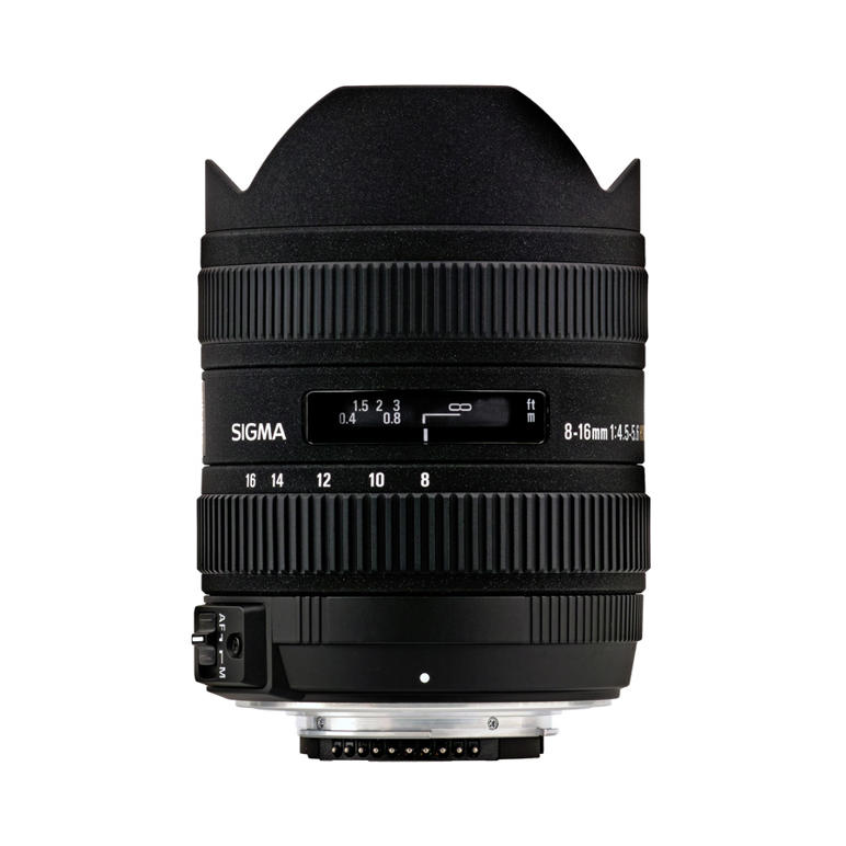 USED Sigma 8-16mm f/4.5-5.6 DC HSM