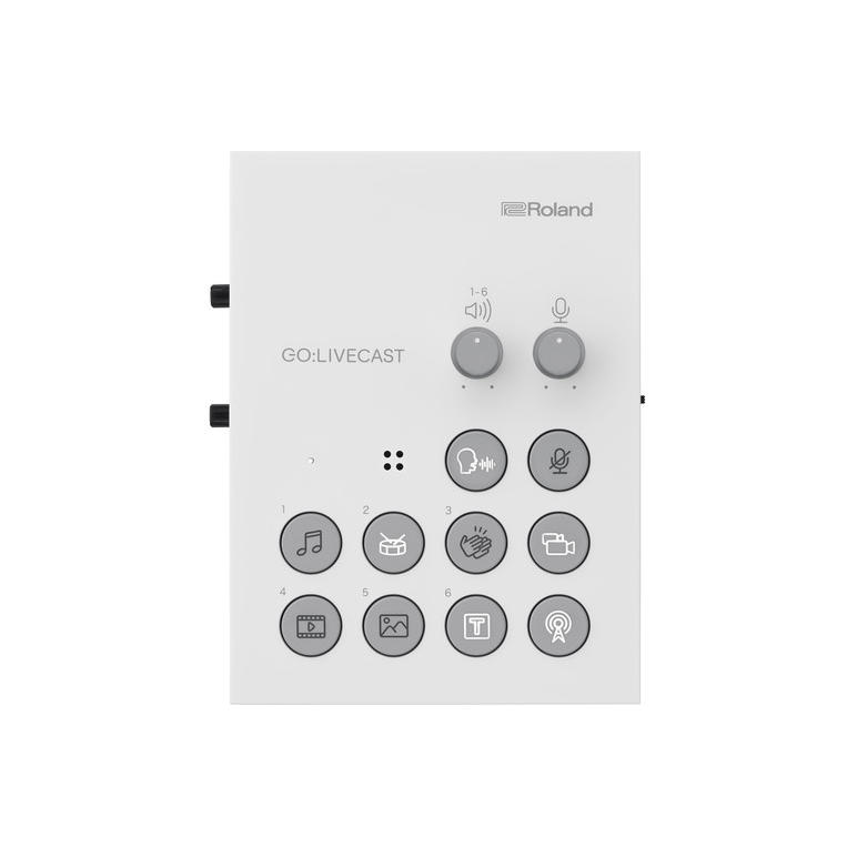 USED Roland Go:Livecast Live Streaming