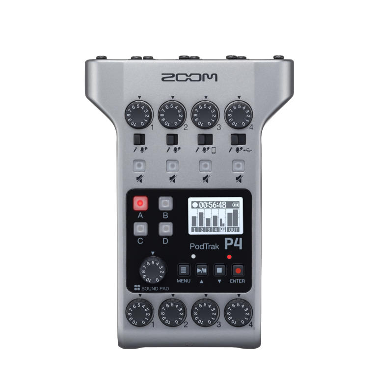 USED Zoom Podtrak P4