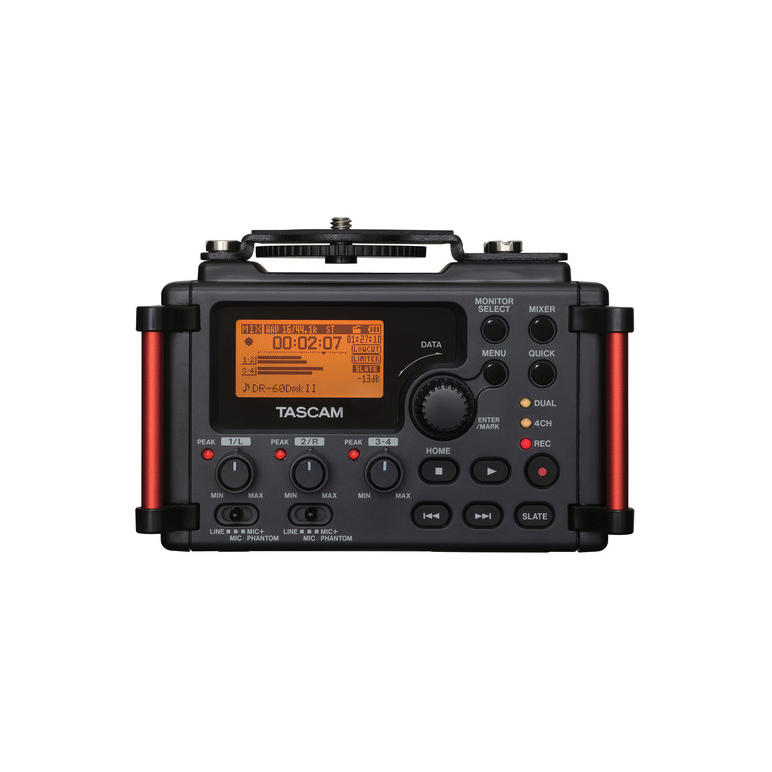 USED Tascam DR-60D MKII PCM Recorder for DSLR
