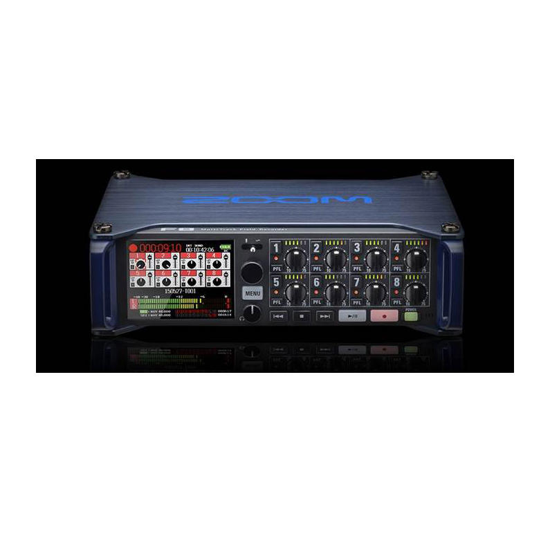 USED Zoom F8 Multi Track Field Recorder