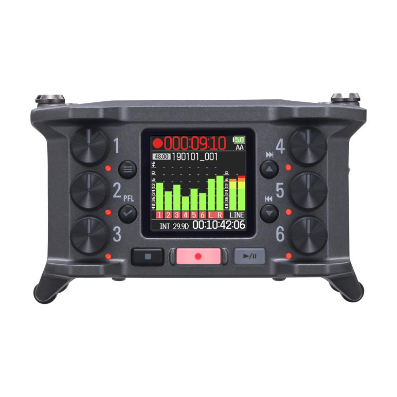 USED Zoom F6 Multi-Track Field Recorder